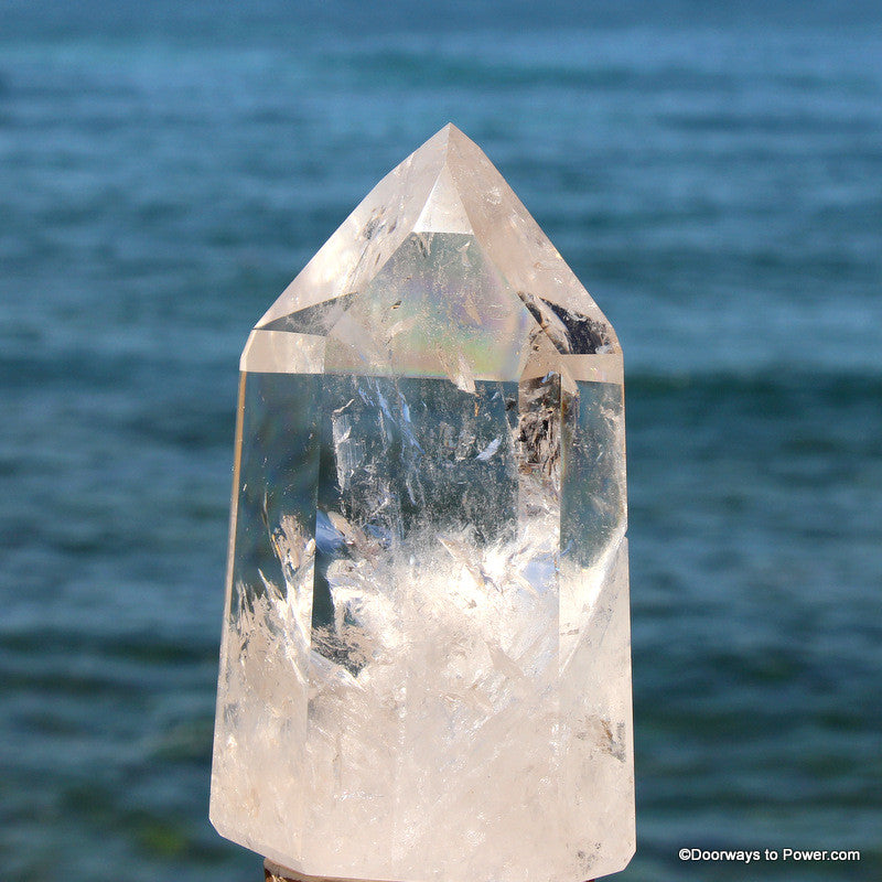 John of God Casa Integration Transmitter Energy Crystal Point