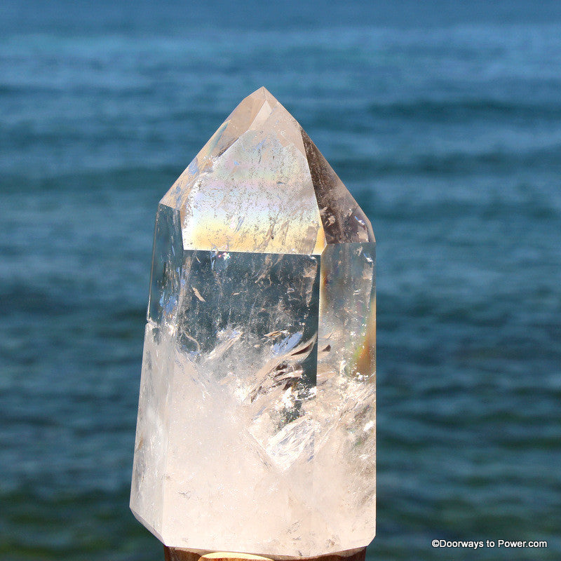 John of God Casa Integration Transmitter Energy Crystal Point