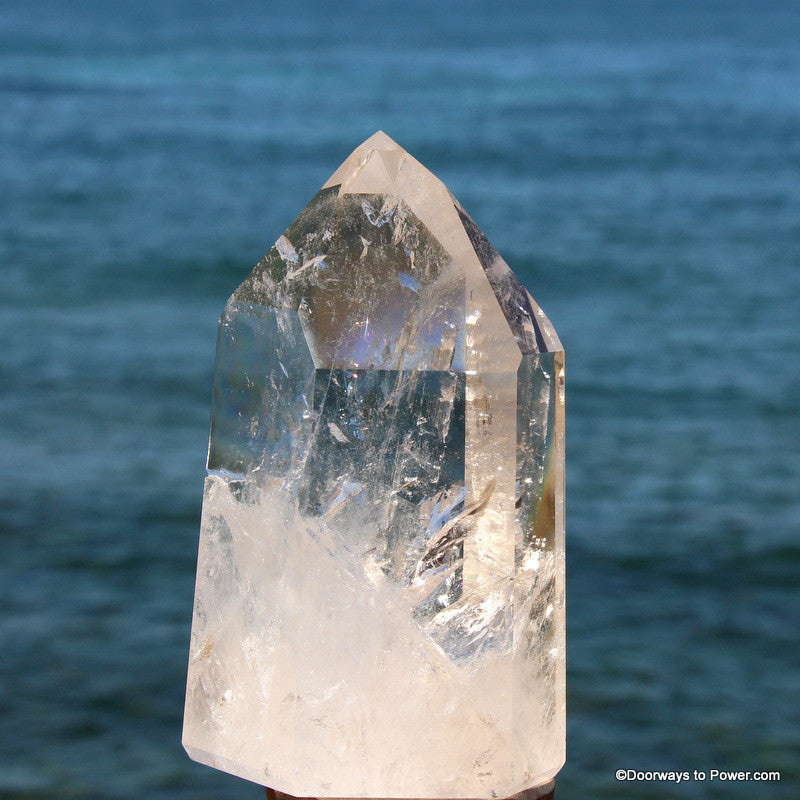 John of God Casa Integration Transmitter Energy Crystal Point