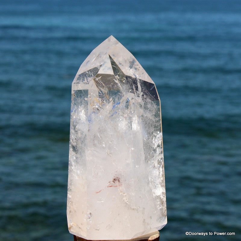 John of God Casa Quartz Dow Devic Temple Crystal Point 