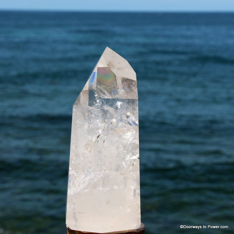 John of God Casa Quartz Dow Devic Temple Crystal Point 