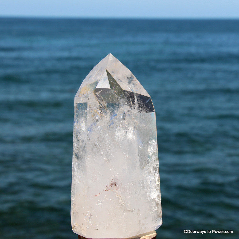 John of God Casa Quartz Dow Devic Temple Crystal Point 