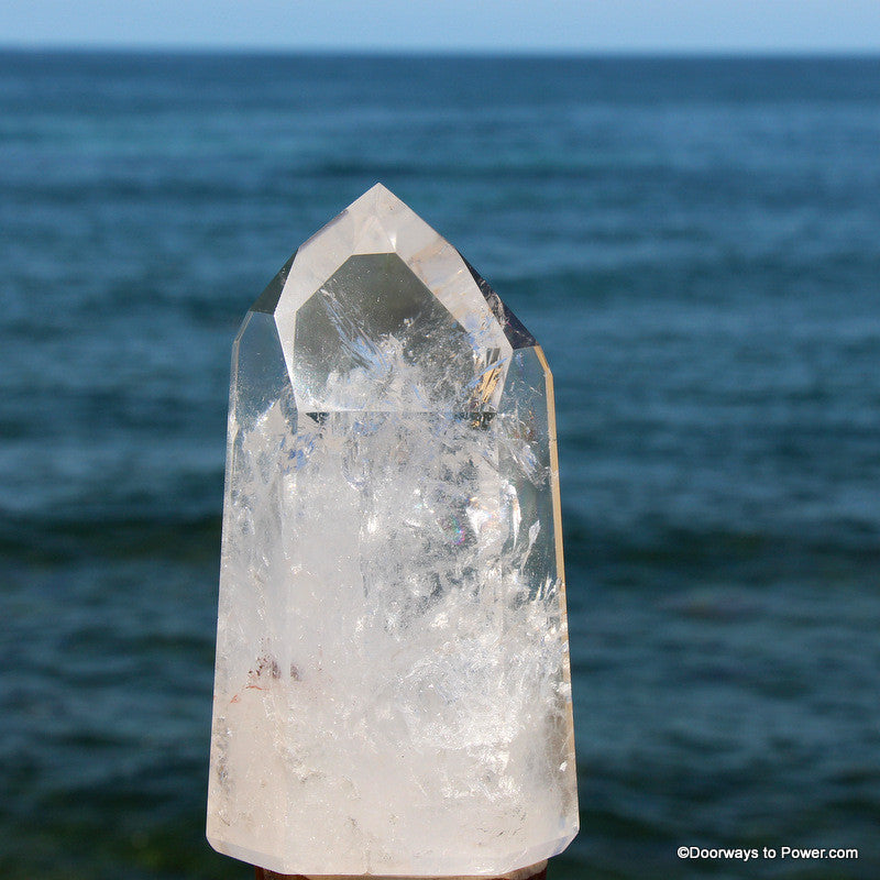 John of God Casa Quartz Dow Devic Temple Crystal Point 