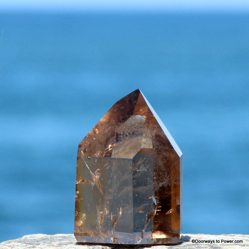 John of God Smokey Quartz Point Master Dow Devic Temple Casa Energy Crystal CAS-2