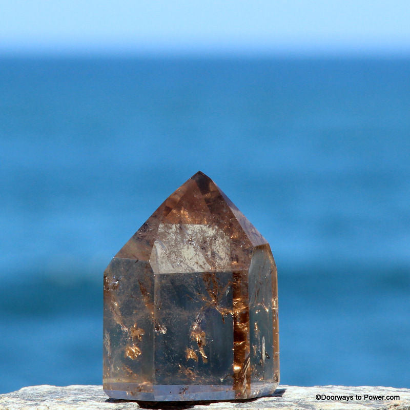 John of God Smokey Quartz Point Master Dow Devic Temple Casa Energy Crystal CAS-2