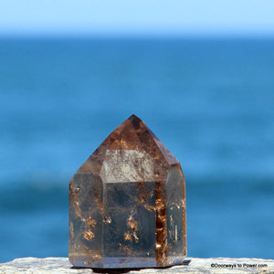 John of God Smokey Quartz Point Master Dow Devic Temple Casa Energy Crystal CAS-2