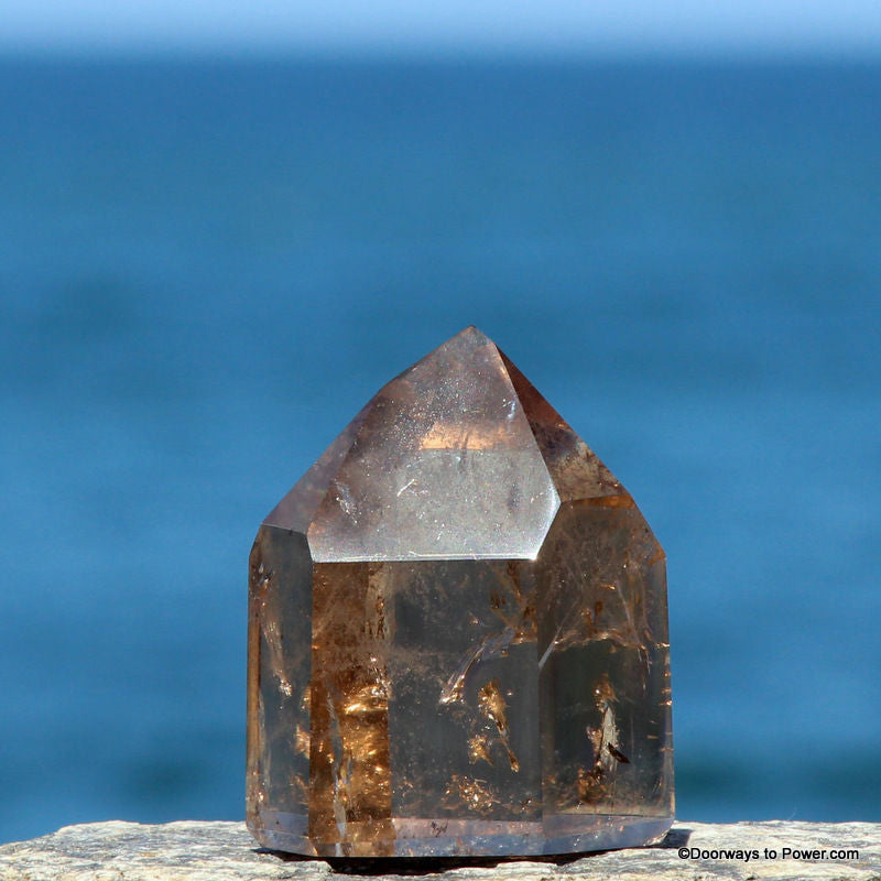 John of God Smokey Quartz Point Master Dow Devic Temple Casa Energy Crystal CAS-2