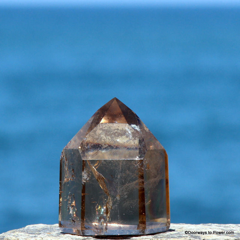 John of God Smokey Quartz Point Master Dow Devic Temple Casa Energy Crystal CAS-2