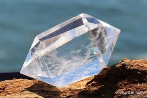 John of God Quartz Double Terminated ISIS Crystal