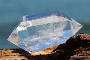 John of God Quartz Double Terminated ISIS Crystal