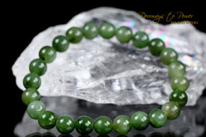 Imperial Green Jade Crystal Bracelet