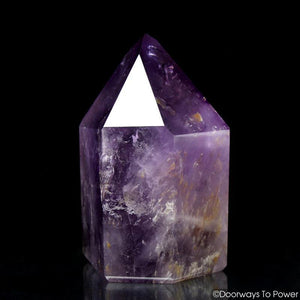 John of God Blessed Amethyst Quartz Devic Temple Master Crystal