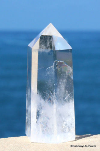 John of God Casa Generator Devic Temple Crystal Point CAQ-3