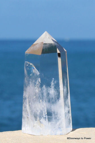 John of God Casa Generator Devic Temple Crystal Point CAQ-3