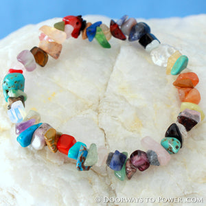 Chakra Stones Crystal Energy Bracelets Blessed & Energized