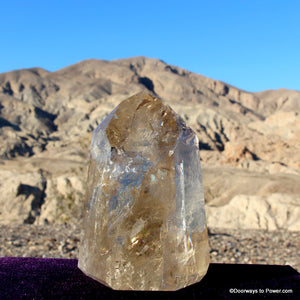Exquisite 8" JOHN of GOD Citrine Crystal Altar Stone 7.5 lbs A +++ Collectors Quality CAC-1