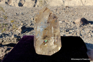 Exquisite 8" JOHN of GOD Citrine Crystal Altar Stone 7.5 lbs A +++ Collectors Quality CAC-1