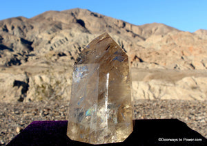Exquisite 8" JOHN of GOD Citrine Crystal Altar Stone 7.5 lbs A +++ Collectors Quality CAC-1