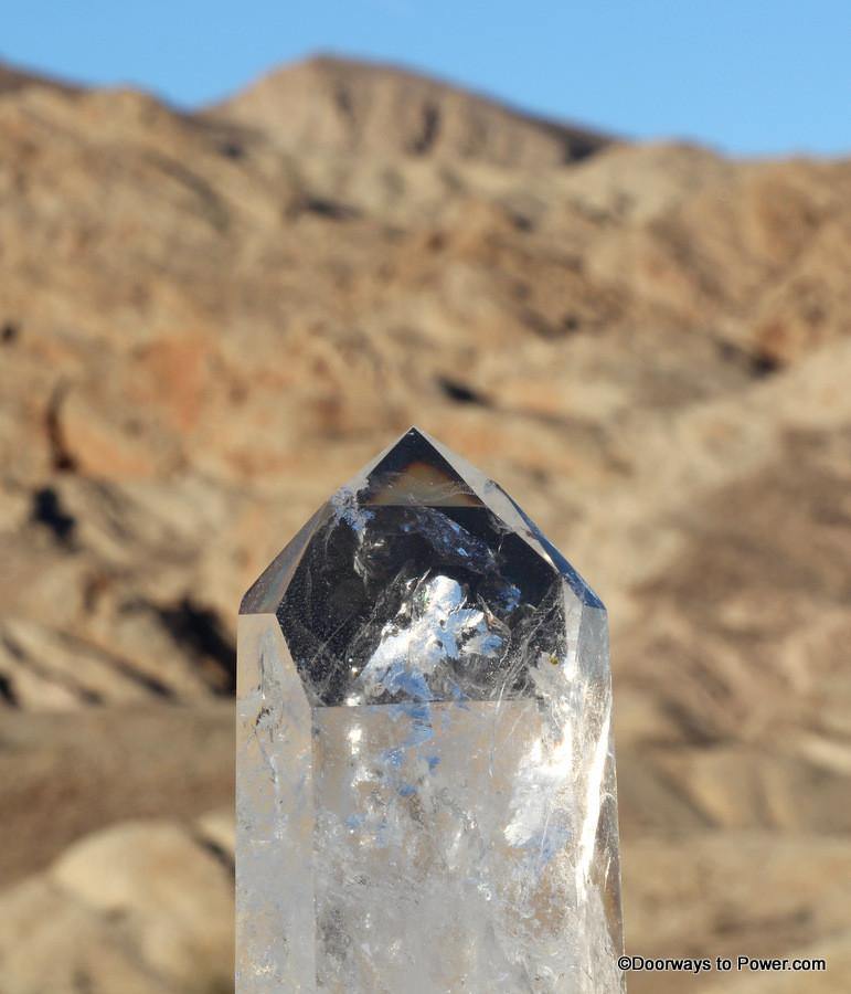 15" John of God Quartz Casa Channeling Healing Crystal Tower 6 lbs CAQ-2