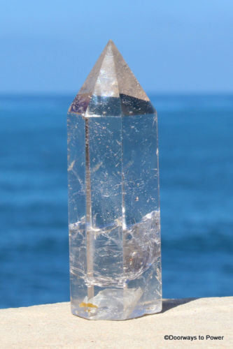 John of God Casa Healing Quartz Crystal