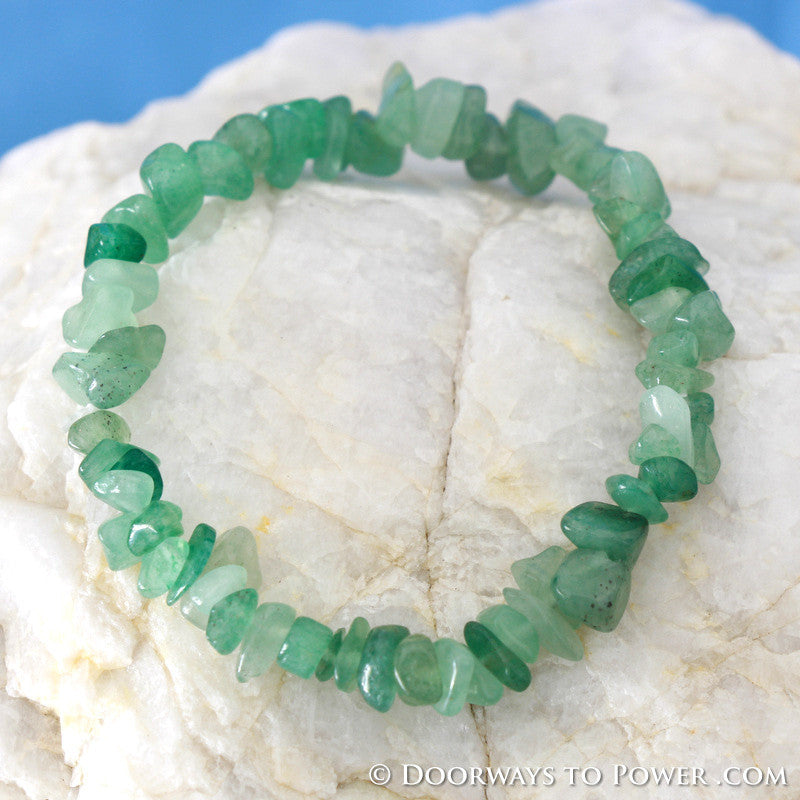 Green Aventurine Energy Bracelet Blessed & Energized