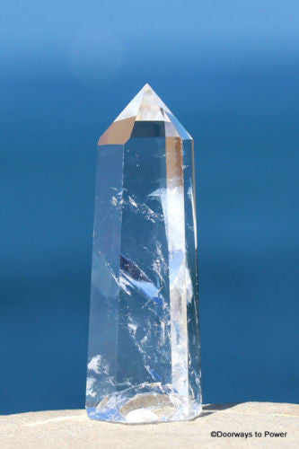 John of God Phantom Manifestation Quartz Generator Point
