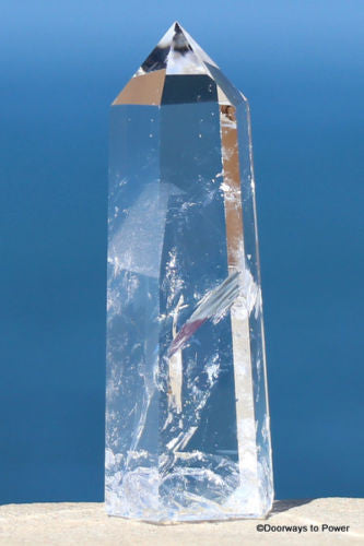 John of God Phantom Manifestation Quartz Generator Point