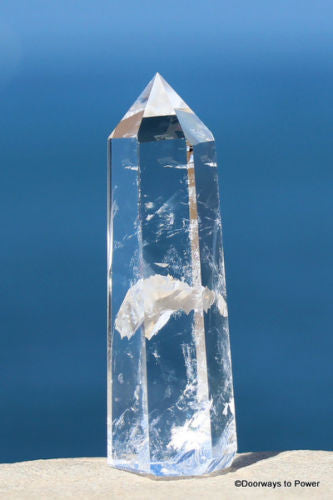 John of God Phantom Manifestation Quartz Generator Point