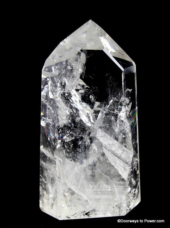John of God Quartz Crystal Pleiadian Starbrary Encoded Casa Healing Crystal