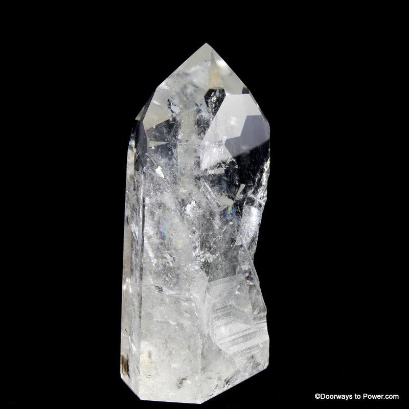 John of God Quartz Crystal Pleiadian Starbrary Encoded Casa Healing Crystal