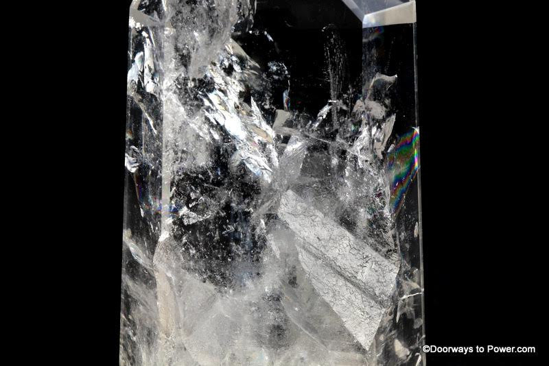 John of God Quartz Crystal Pleiadian Starbrary Encoded Casa Healing Crystal