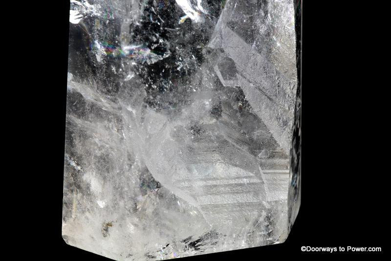 John of God Quartz Crystal Pleiadian Starbrary Encoded Casa Healing Crystal