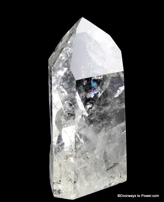 John of God Quartz Crystal Pleiadian Starbrary Encoded Casa Healing Crystal