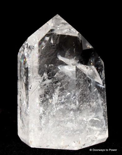John of God Quartz Master Dow Crystal Brazil