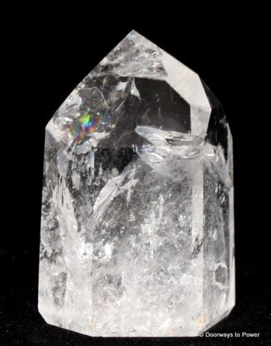 John of God Casa Crystal Quartz Point Brazil 