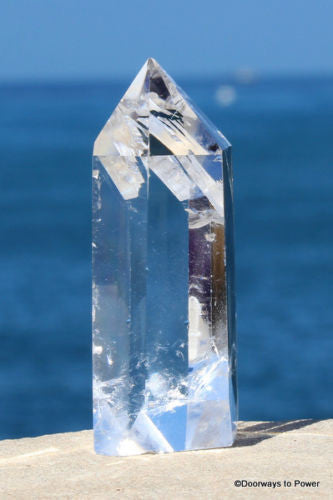 John of God Quartz Crystal Manifest Isis Tower