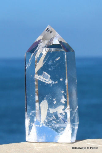 John of God Quartz Crystal Manifest Isis Tower