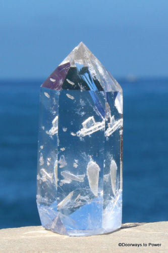 John of God Quartz Crystal Manifest Isis Tower