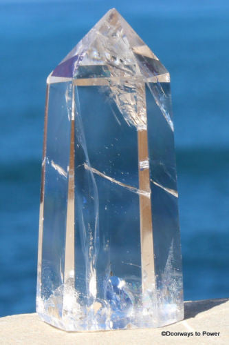 John of God Quartz Casa Generator Point Empathy Nick Crystal CAQ-5