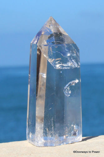 John of God Quartz Casa Generator Point Empathy Nick Crystal CAQ-5