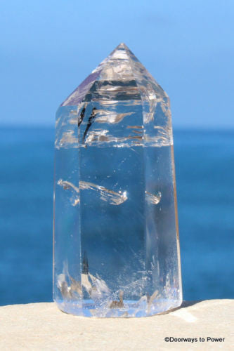 John of God Quartz Casa Generator Point Empathy Nick Crystal CAQ-5