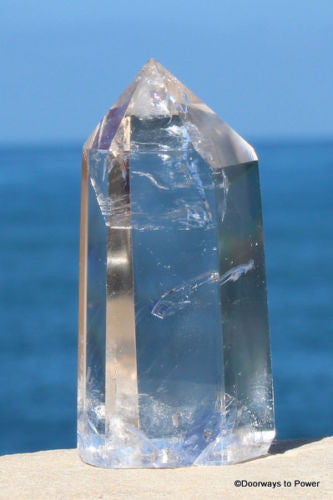 John of God Quartz Casa Generator Point Empathy Nick Crystal CAQ-5