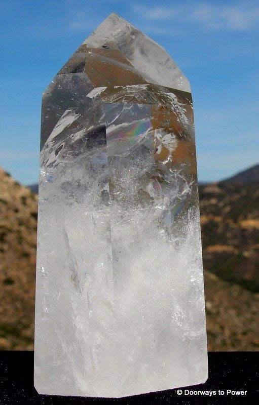 Big John of God Devic Temple Dow Healing Crystal Altar Stone CAQ-27