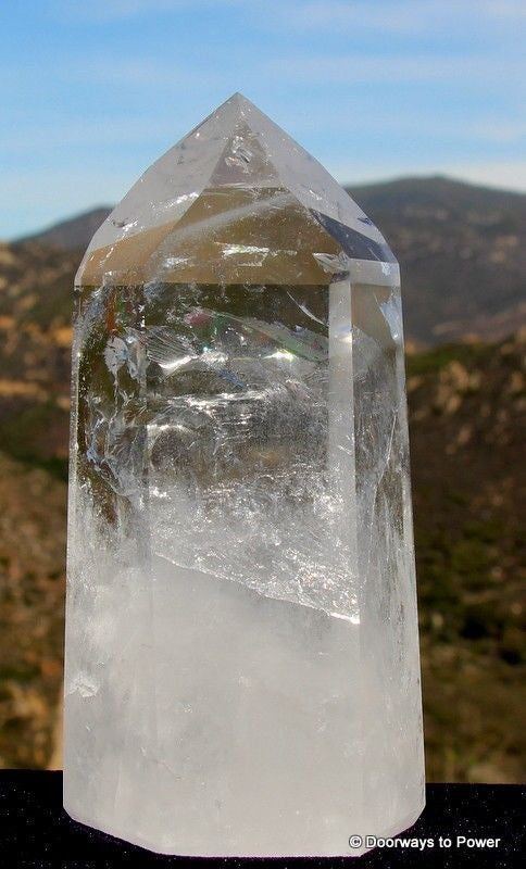 Big John of God Devic Temple Dow Healing Crystal Altar Stone CAQ-27