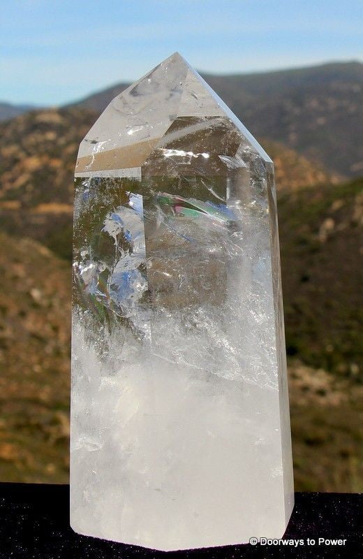 Big John of God Devic Temple Dow Healing Crystal Altar Stone CAQ-27