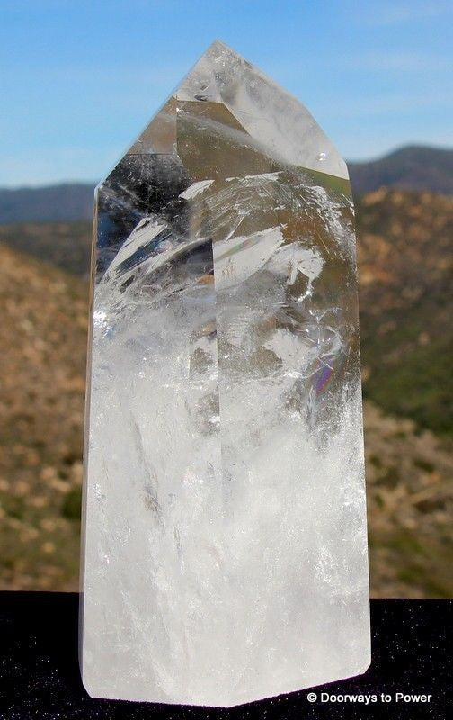 Big John of God Devic Temple Dow Healing Crystal Altar Stone CAQ-27