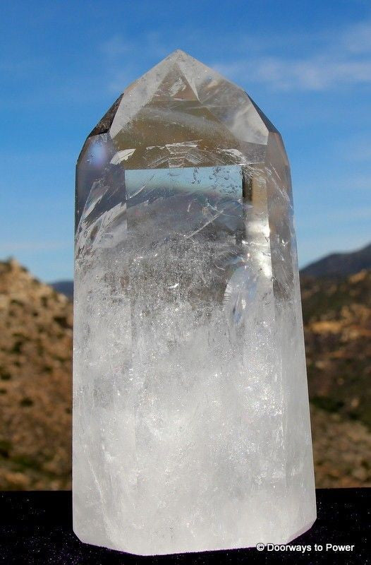 Big John of God Devic Temple Dow Healing Crystal Altar Stone CAQ-27