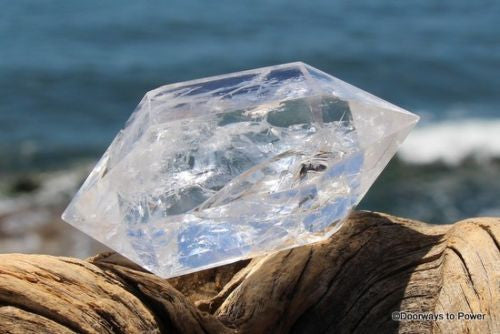 John of God Double Terminated Quartz Healing Crystal CAQ-33