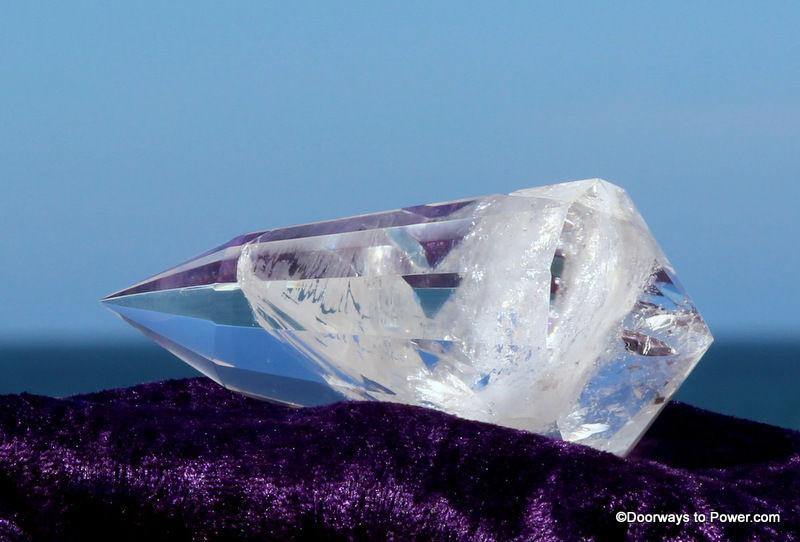 Amazing 4" John of God Vogel 12 Sided Healing Wand