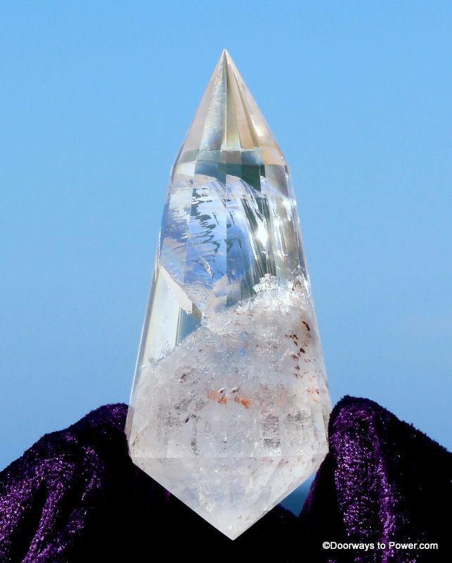 Amazing 4" John of God Vogel 12 Sided Healing Wand